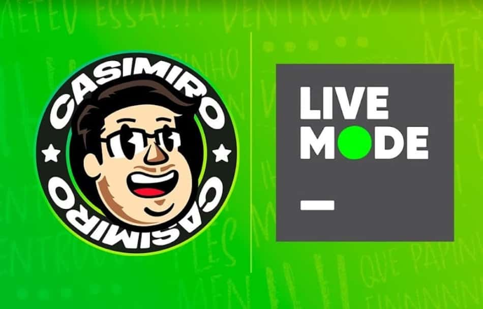 Ele não para! Casimiro bate próprio recorde de transmissão no Youtube brasileiro