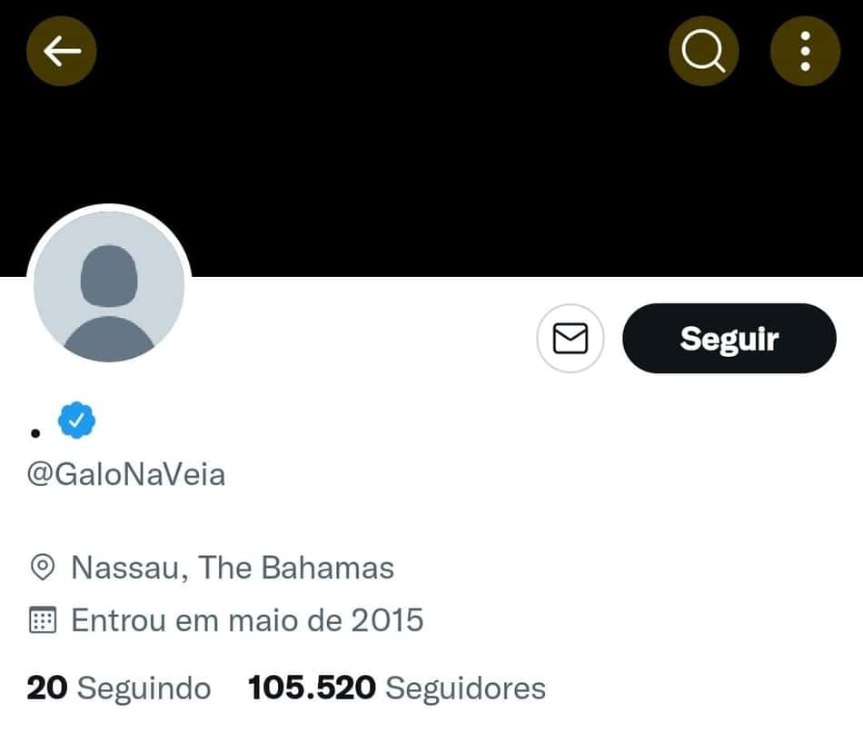Atlético-MG: perfil do Galo na Veia no Twitter é hackeado