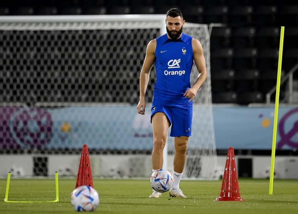 Zagueiro da Dinamarca comenta sobre corte de Benzema, da França: 'Pode ser bom para nós'