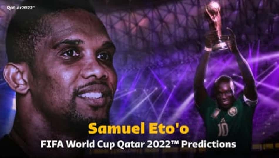 Embaixadores da Copa do Mundo do Qatar fazem suas apostas; Eto'o surpreende no palpite