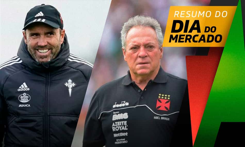 "El Chacho" Coudet é o novo técnico do Galo, Abel Braga pode voltar ao Vasco… o Dia do Mercado!