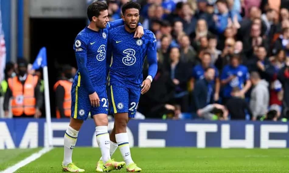 Ben Chilwell e Recce Jmes