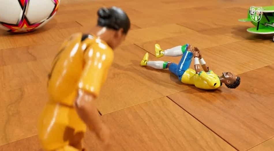 Site internacional debocha de Neymar em animação para a Copa