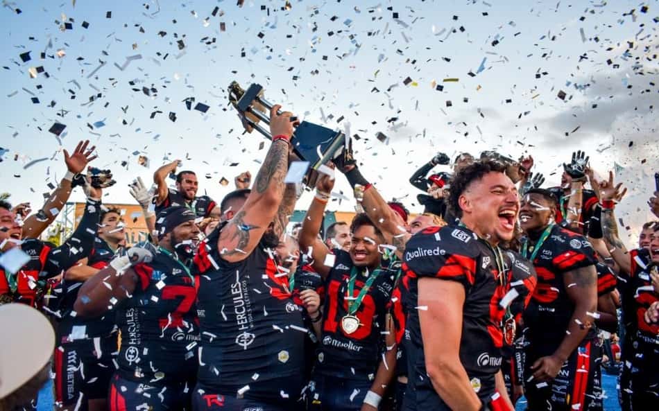 Confira as estatísticas do Mapa do FABR sobre o Brasil Bowl