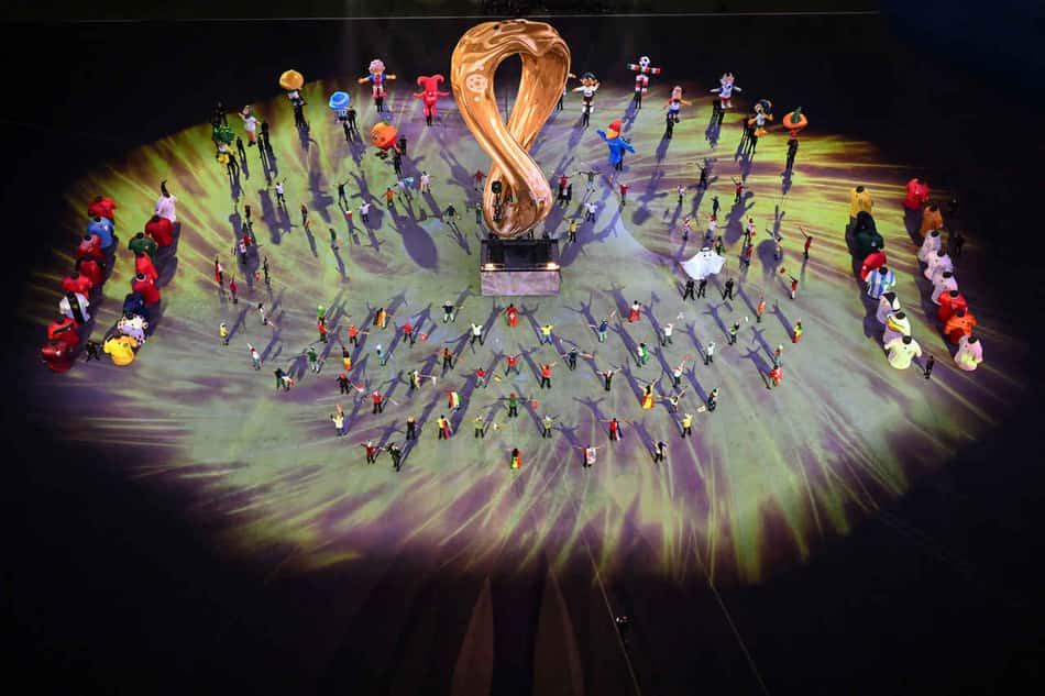 Torcedores criticam cerimônia de abertura da Copa do Mundo no Qatar