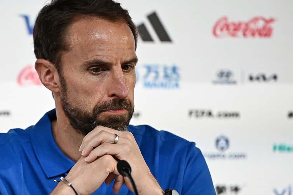 Gareth Southgate confirma desfalque na estreia da Inglaterra na Copa do Mundo