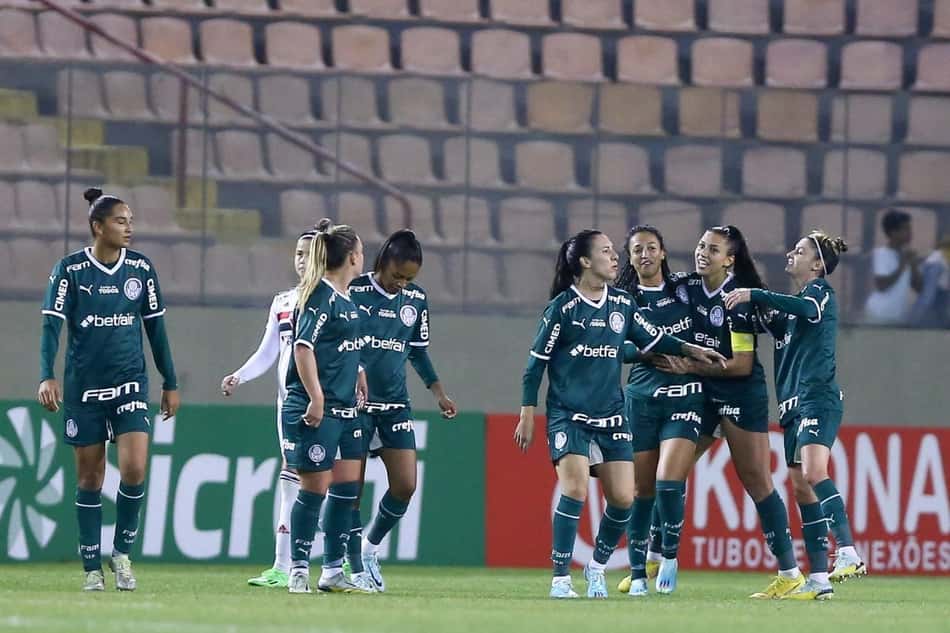 Palmeiras vence clássico com o São Paulo, pelo Paulistão Feminino
