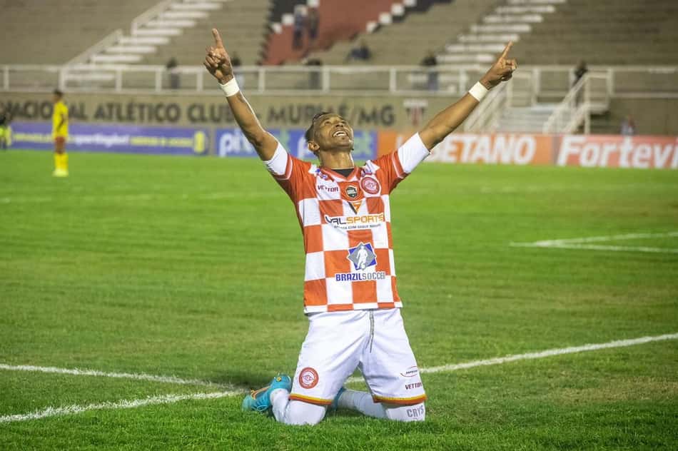 Livre no mercado, Ciel vibra por ter sido um dos goleadores da Série B