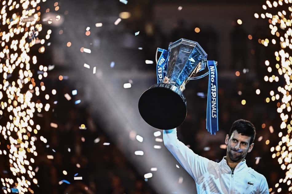 Djokovic: 'Sempre me vejo como o melhor do mundo'