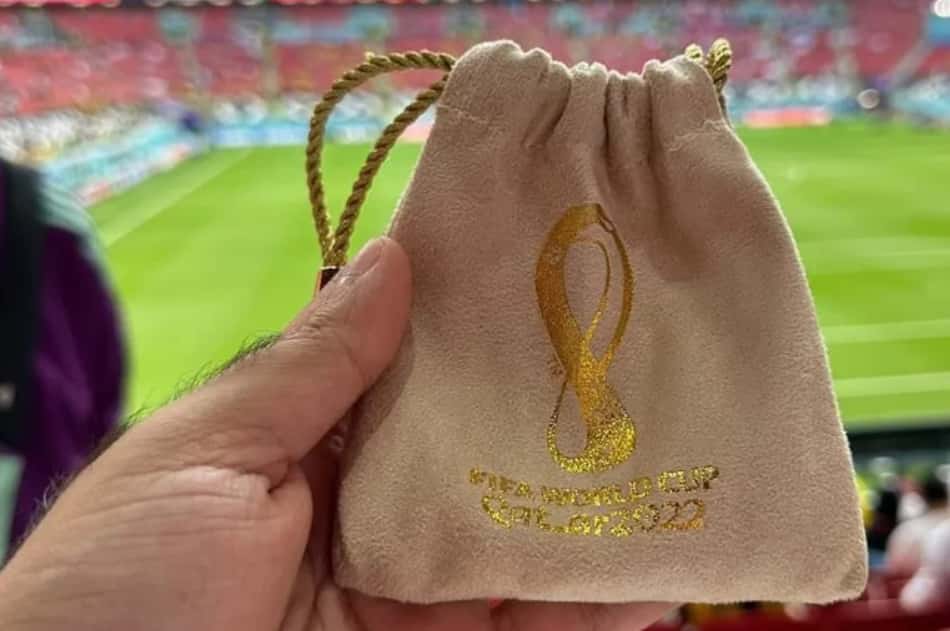 Luxuoso: confira os brindes dados aos torcedores na estreia da Copa do Mundo 2022