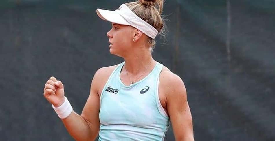 Laura Pigossi em Buenos Aires