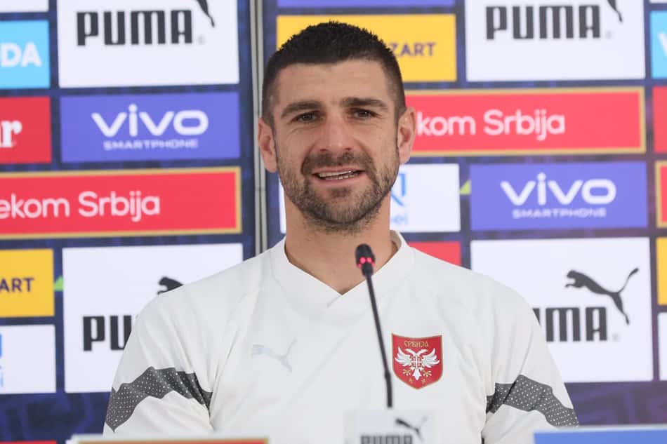 Mitrovic está confiante com a Sérvia, mas diz: 'Não somos uma ameaça para o Brasil'