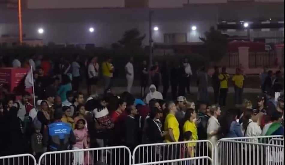 Fan Fest do Qatar tem confusão com a polícia e torcedor expõe risco: 'As pessoas podem morrer'