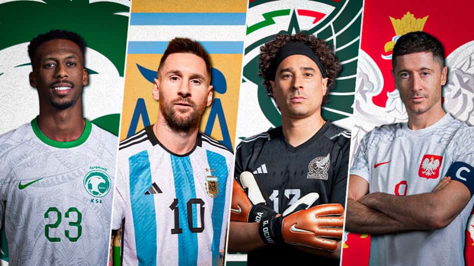 Copa do Mundo: agenda de jogos do Grupo C, análise dos times e convocados