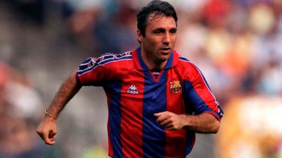 Ídolo búlgaro, Stoichkov diz que Messi merece vencer uma Copa do Mundo