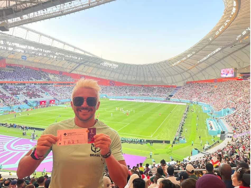 Sumiu! Aplicativo da Fifa 'some' com ingressos de torcedores em Inglaterra x Irã