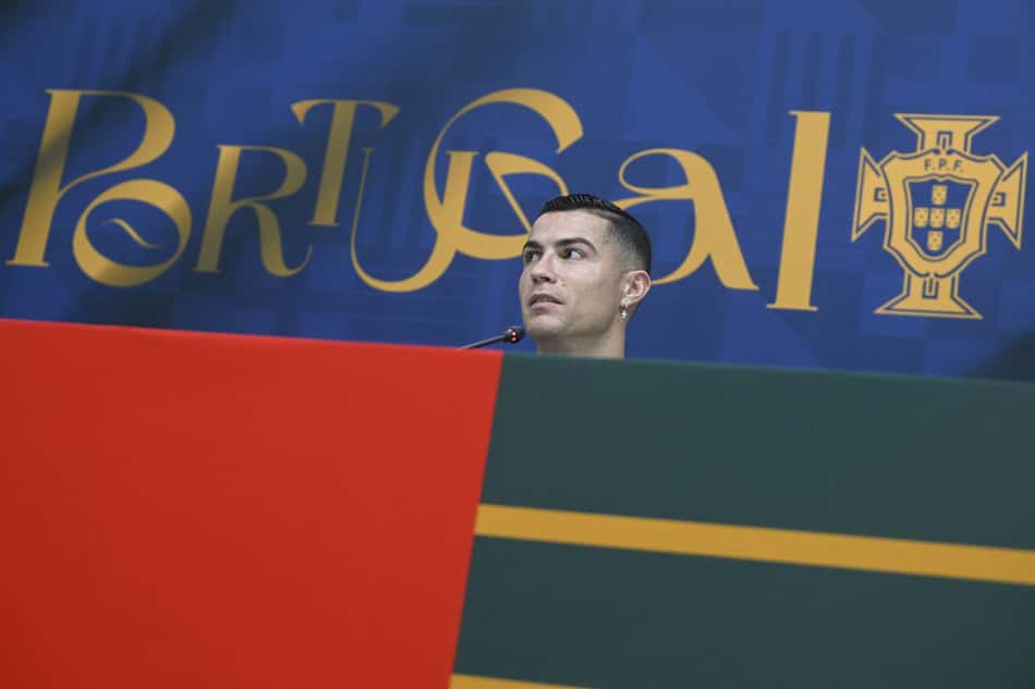 CR7 coloca Brasil entre os favoritos na Copa, mas valoriza Portugal: 'Acreditamos que somos os melhores'