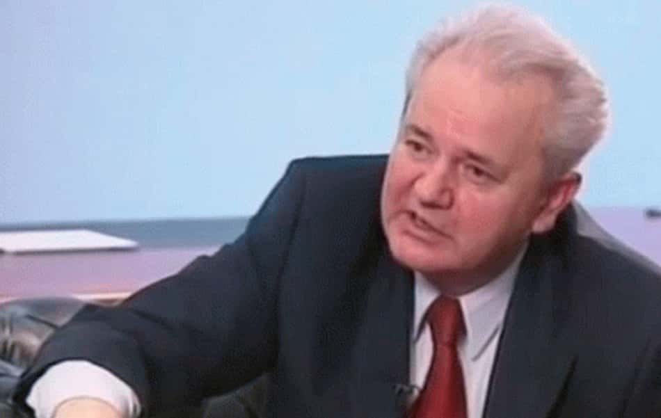 Slobodan Milosevic - ex-presidente da Sérvia e da Iugoslávia