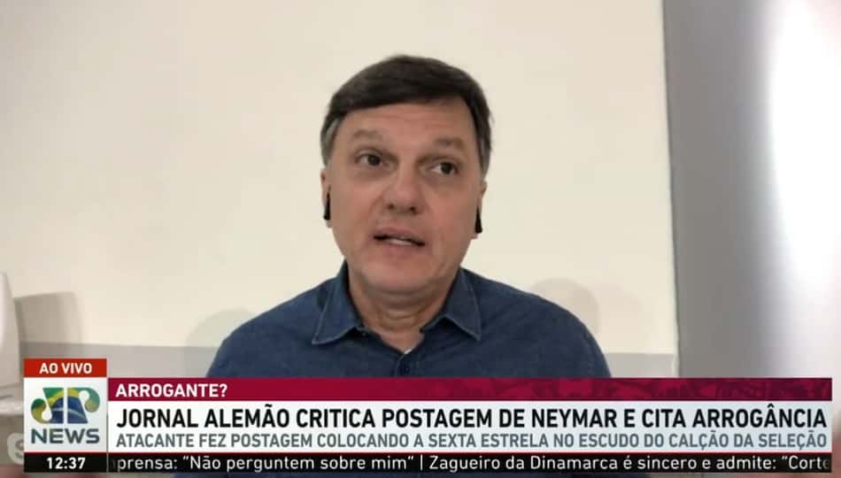 Mauro Cezar detona jornal alemão após críticas a Neymar