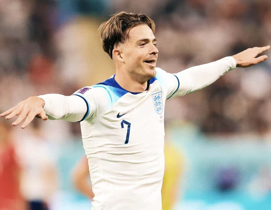 Coringa da Inglaterra na Copa, Grealish reconhece concorrência e se desculpa com atacante paraguaio