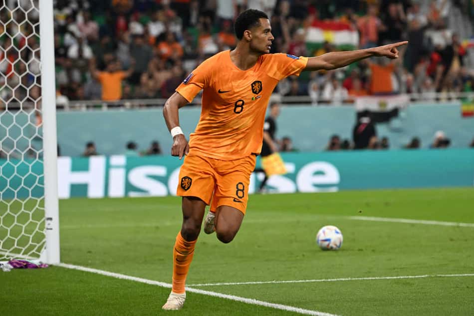 Decisivo e elogiado pelo ídolo: conheça Cody Gakpo, autor do primeiro gol da Holanda na Copa