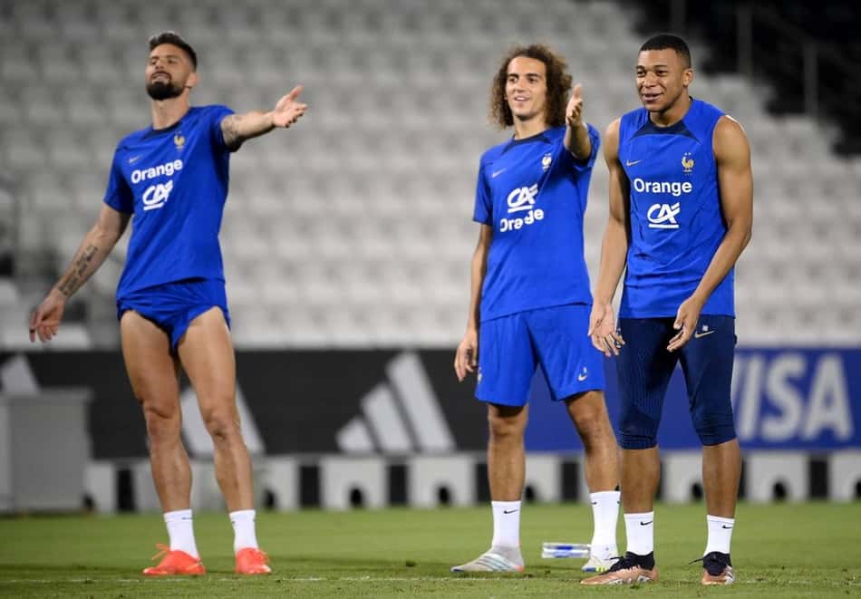 Ambiente, retorno de sistema e Mbappé: as apostas da França na defesa do título da Copa do Mundo