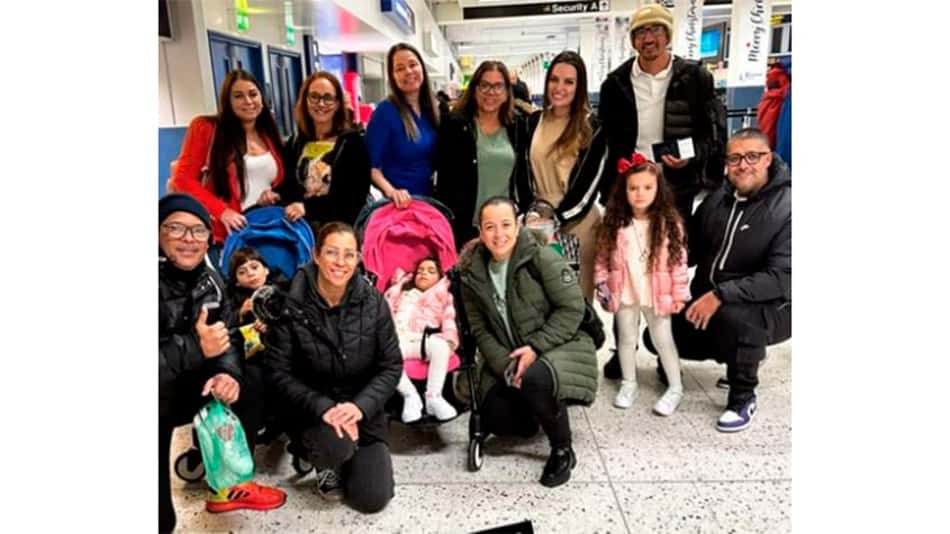 Famílias de jogadores da Seleção Brasileira começam a viajar para o Qatar