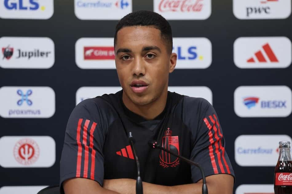 Tielemans, da Bélgica, diz que não existe favoritismo para estreia contra o Canadá na Copa do Mundo
