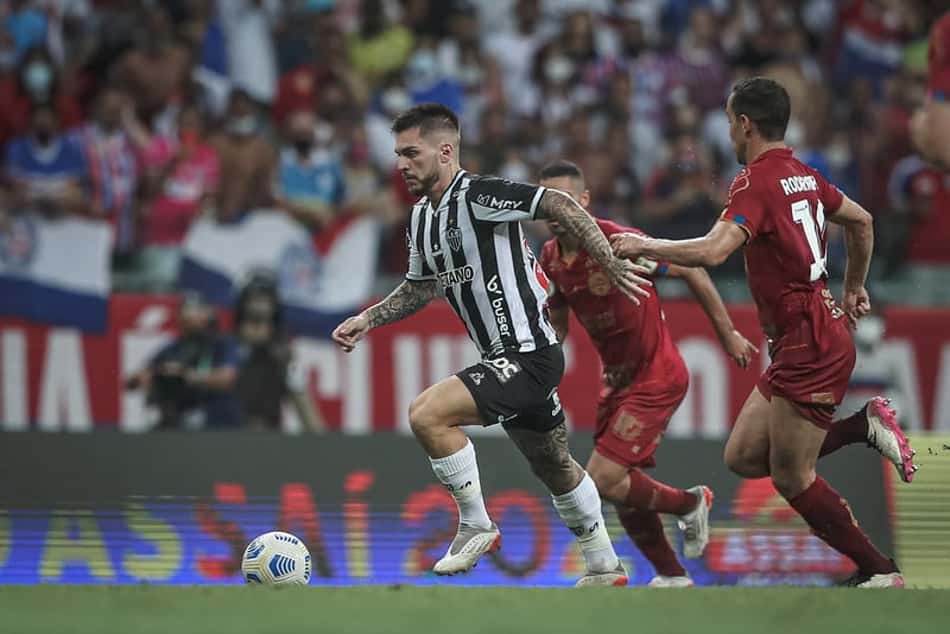 Atlético-MG acerta a venda do meio-campista Nathan, que vai jogar no Grêmio
