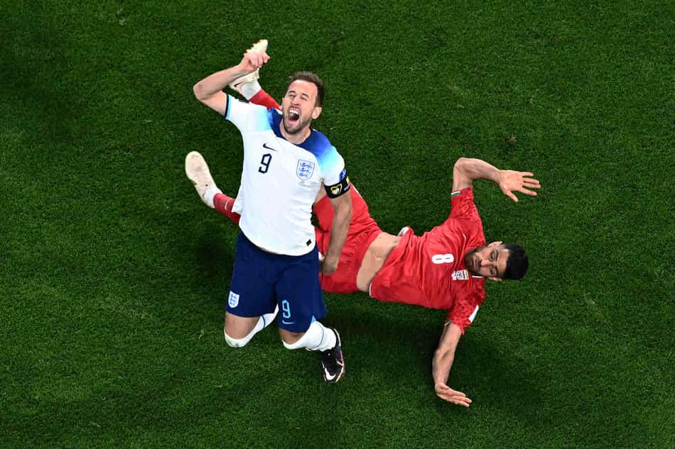 Kane passará por exames e vira dúvida na Inglaterra contra os Estados Unidos