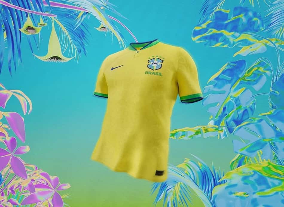A predileção dos brasileiros entre as camisas da Copa do Mundo