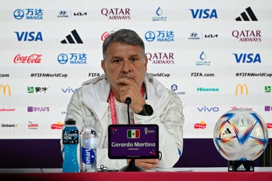 Técnico do México sonha com vitória sobre a Arábia Saudita e classificação às oitavas de final da Copa do Mundo