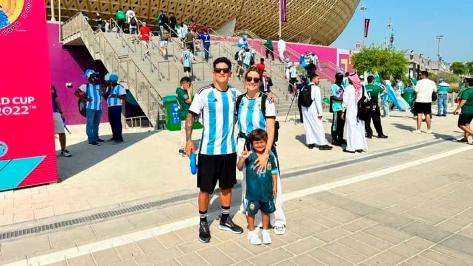 Cano revela nervosismo ao assistir jogos da Argentina na Copa: 'Sensação de querer entrar'