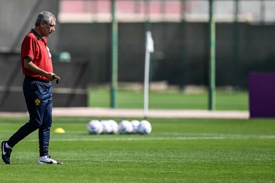 Jogador não treina e Portugal tem preocupação a dois dias da estreia na Copa do Mundo