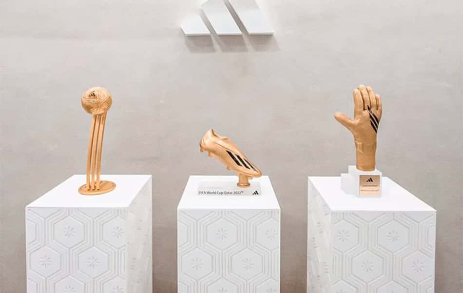 Troféus das premiações individuais da Copa do Mundo são divulgados