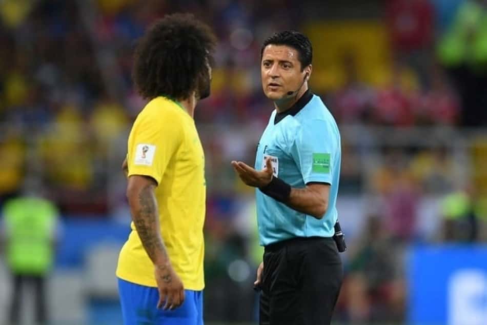 Saiba quem será o árbitro da estreia da Seleção Brasileira na Copa do Mundo