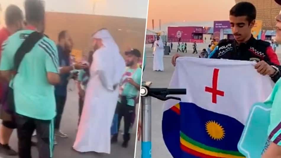 Jornalista tem celular confiscado por segurar bandeira de Pernambuco no Qatar
