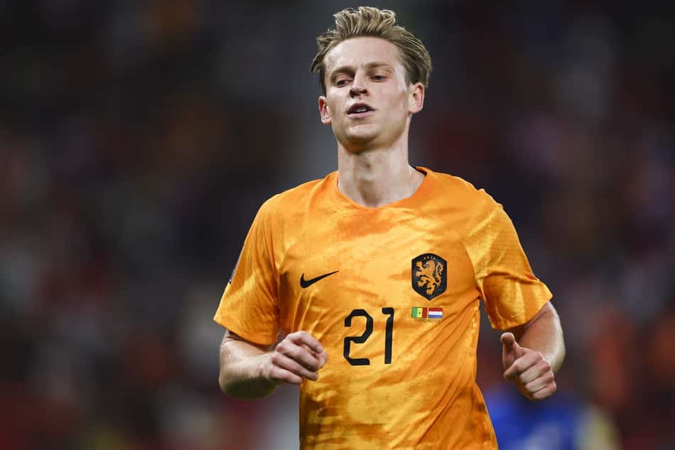 Frenkie De Jong honra tradição da Holanda e eleva expectativas por grande Copa do Mundo