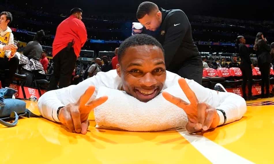 Spurs recusou oferta de troca do Lakers centrada em Russell Westbrook