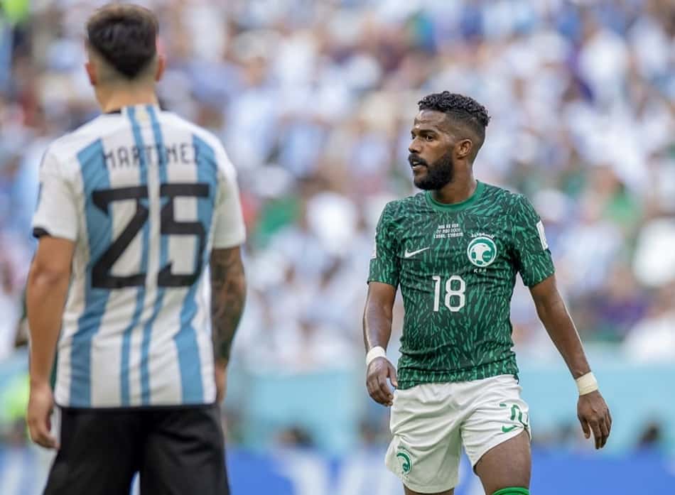 Youtuber brasileiro fatura R$ 46 mil ao apostar na vitória da Arábia Saudita