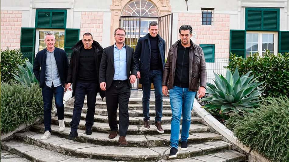 Vasco participa de reunião com diretores esportivos da 777 Partners