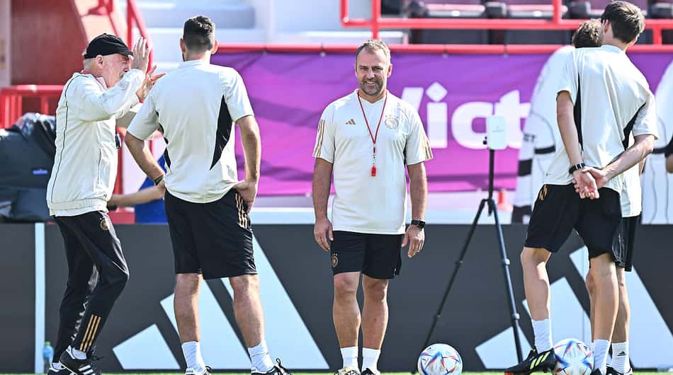 Técnico da Alemanha assume favoritismo na Copa: 'Estamos aqui para sermos campeões'