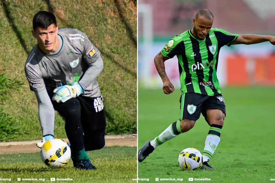 Patric e Airton não permanecerão no América-MG para a próxima temporada
