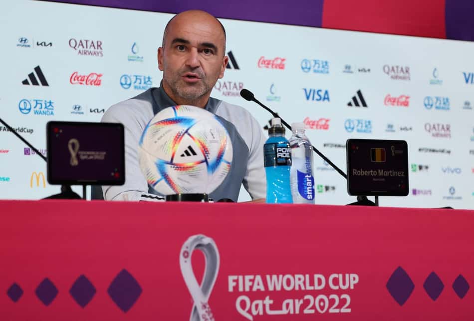 Técnico da Bélgica se irrita em coletiva, dispara contra a imprensa e diz que seleção está 'sozinha'