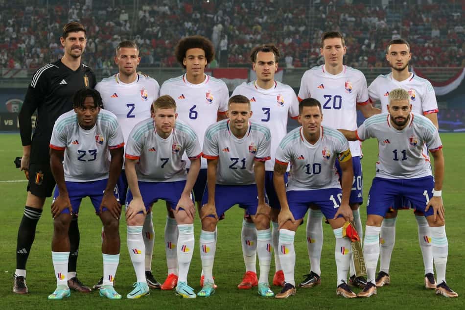 Algoz da Seleção Brasileira em 2018, Bélgica estreia na Copa do Mundo no modo 'tudo ou nada'