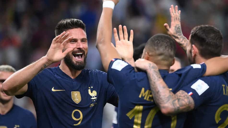 ATUAÇÕES: Giroud, Mbappé e Rabiot comandam orquestra da França na estreia da Copa do Mundo; veja notas