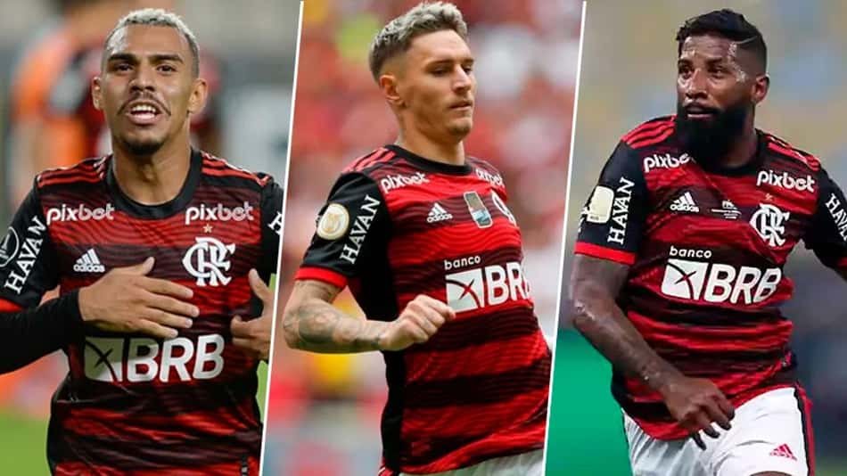 Com situação indefinida de Rodinei, Flamengo vive incógnita na lateral; confira as opções da base