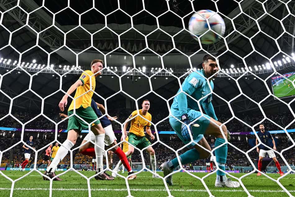 Imprensa australiana destaca quebra de expectativa em revés para a França na Copa do Mundo