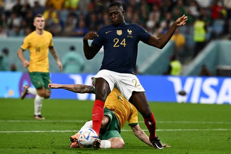 Konaté elogia Mbappé e projeta duelo da França com a Inglaterra pela Copa: 'A atmosfera é diferente'