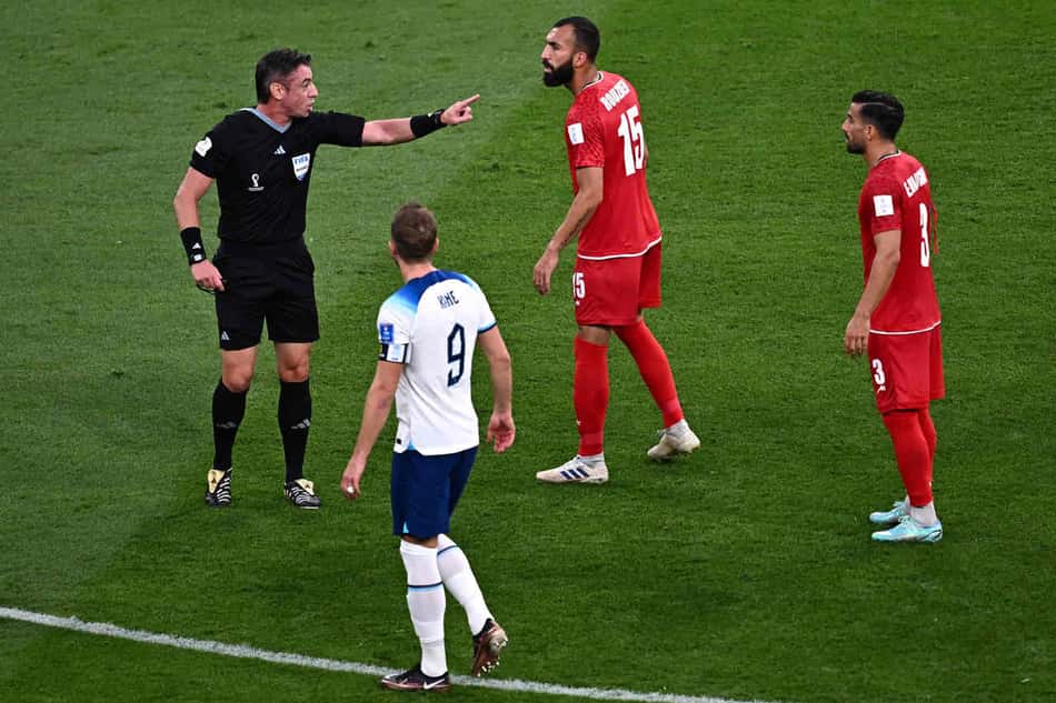 Inglaterra teme perseguição da arbitragem na Copa do Mundo
